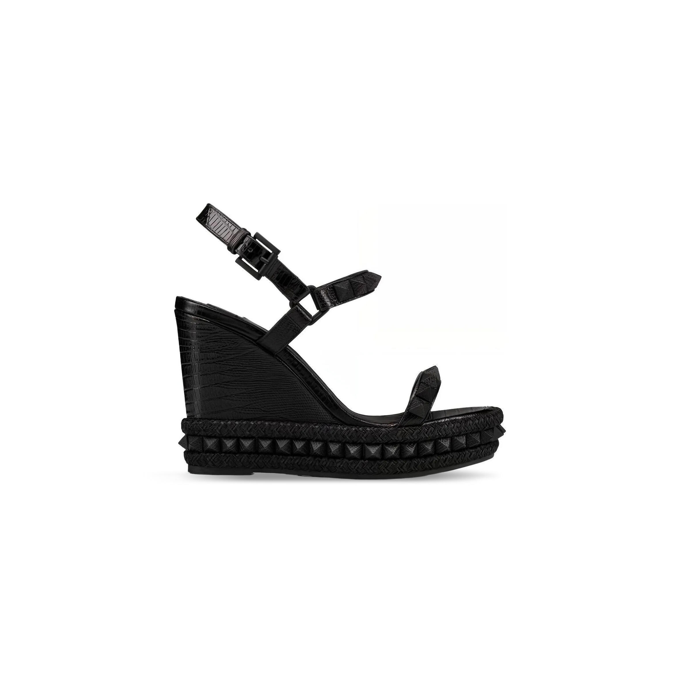 Chr1st1an louboutin pyraclou 110 mm espadrilles 3221274b439